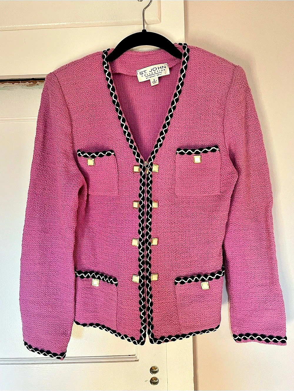 vintage St. John Collection Jacket Size 4